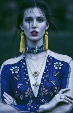 RUBY ALDRIDGE for Love and Lemons Amore Mia Spring 2016 Campaign
