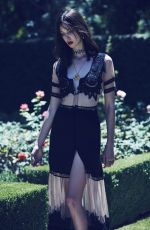 RUBY ALDRIDGE for Love and Lemons Amore Mia Spring 2016 Campaign