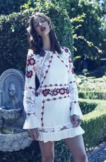 RUBY ALDRIDGE for Love and Lemons Amore Mia Spring 2016 Campaign