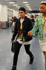 RUBY ROSE at Airport in Miami 01/17/2016