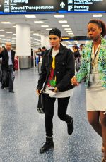 RUBY ROSE at Airport in Miami 01/17/2016