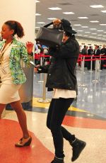 RUBY ROSE at Airport in Miami 01/17/2016
