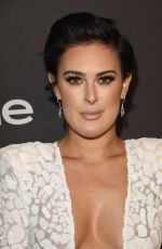 RUMER WILLIS at Instyle and Warner Bros. 2016 Golden Globe Awards Post-party in Beverly Hills 01/10/2016