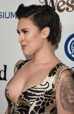 RUMER WILLIS at The Art of Elysium 2016 Heaven Gala in Culver City 01/09/2016