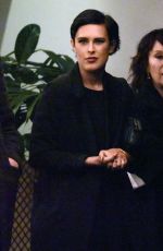 RUMER WILLIS Leaves Chateau Marmont in Los Angeles 01/15/2016