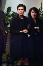 RUMER WILLIS Leaves Chateau Marmont in Los Angeles 01/15/2016