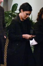 RUMER WILLIS Leaves Chateau Marmont in Los Angeles 01/15/2016