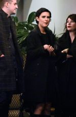 RUMER WILLIS Leaves Chateau Marmont in Los Angeles 01/15/2016