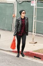 RUMER WILLIS Out and About in Los Angeles 01/18/2016