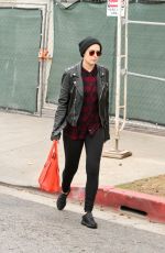 RUMER WILLIS Out and About in Los Angeles 01/18/2016