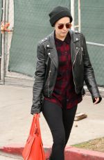 RUMER WILLIS Out and About in Los Angeles 01/18/2016