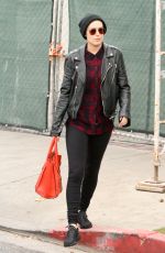 RUMER WILLIS Out and About in Los Angeles 01/18/2016