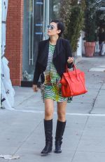 RUMER WILLIS Out and Abut in Los Angeles 01/13/2016