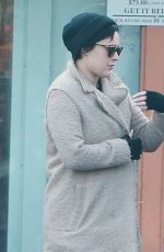 RUMER WILLIS Out Shopping in Sun Valley 01/03/2016