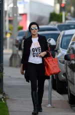 RUMER WILLIS Out Shopping in West Hollywood 01/14/2016