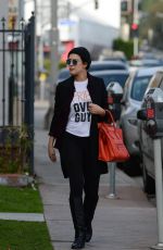 RUMER WILLIS Out Shopping in West Hollywood 01/14/2016