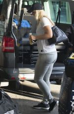 SABINE LISICKI at Apia International Airport in Sydney 01/09/2016