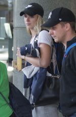 SABINE LISICKI at Apia International Airport in Sydney 01/09/2016