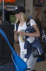 SABINE LISICKI at Apia International Airport in Sydney 01/09/2016