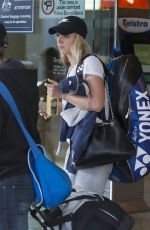 SABINE LISICKI at Apia International Airport in Sydney 01/09/2016