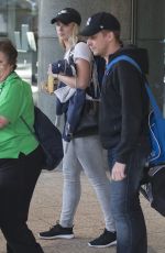 SABINE LISICKI at Apia International Airport in Sydney 01/09/2016