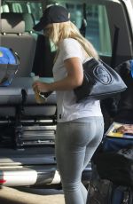 SABINE LISICKI at Apia International Airport in Sydney 01/09/2016