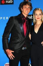 SABINE LISICKI at Hopman Cup Players Party at Crown Perth 01/02/2016