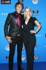 SABINE LISICKI at Hopman Cup Players Party at Crown Perth 01/02/2016