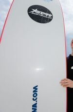 SABINE LISICKI Surfing in Australia 01/05/2016