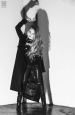 SABRINA CARPENTER in Kode Magazine, December 2015 Issue