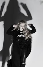 SABRINA CARPENTER in Kode Magazine, December 2015 Issue