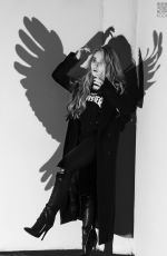 SABRINA CARPENTER in Kode Magazine, December 2015 Issue