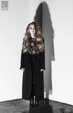 SABRINA CARPENTER in Kode Magazine, December 2015 Issue