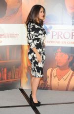 SALMA HAYEK at The Prophet Photocall in Mexico City 01/16/2016