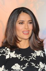 SALMA HAYEK at The Prophet Photocall in Mexico City 01/16/2016
