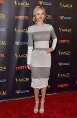 SAMARA WAVING at 5th aacta International Awards in Los Angeles 01/29/2016