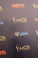SAMARA WAVING at 5th aacta International Awards in Los Angeles 01/29/2016