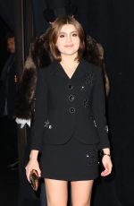SAMI GAYLE at Marc Jacobs Beauty Velvet Noir Mascara Launch Dinner in New York 01/18/2016