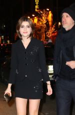 SAMI GAYLE at Marc Jacobs Beauty Velvet Noir Mascara Launch Dinner in New York 01/18/2016