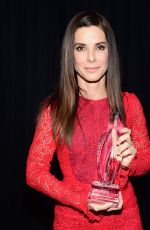 SANDRA BULLOCK at 2016 People’s Choice Awards in Los Angeles 01/06/2016