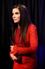 SANDRA BULLOCK at 2016 People’s Choice Awards in Los Angeles 01/06/2016