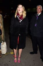 SAOIRSE RONAN Arrives at The Late Show in New York 01/12/2016