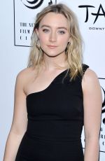 SAOIRSE RONAN at 2015 New York Film Critics Circle Awards 01/04/2016
