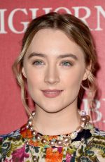 SAOIRSE RONAN at 27th Annual Palm Springs International Film Festival 01/02/2015