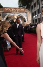 SAOIRSE RONAN at 73rd Annual Golden Globe Awards in Beverly Hills 10/01/2016