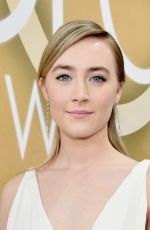 SAOIRSE RONAN at 73rd Annual Golden Globe Awards in Beverly Hills 10/01/2016