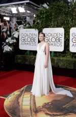 SAOIRSE RONAN at 73rd Annual Golden Globe Awards in Beverly Hills 10/01/2016