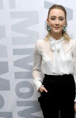 SAOIRSE RONAN at Brooklyn Screening at The Museum of Modern Art in New York 01/15/2016