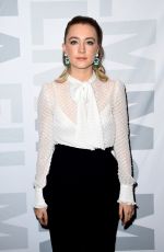 SAOIRSE RONAN at Brooklyn Screening at The Museum of Modern Art in New York 01/15/2016