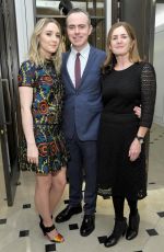 SAOIRSE RONAN at Burberry & Fox Searchlight Pictures
